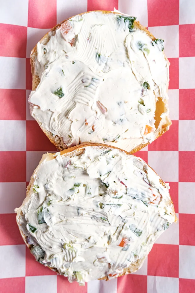 Cream Cheese Bagel